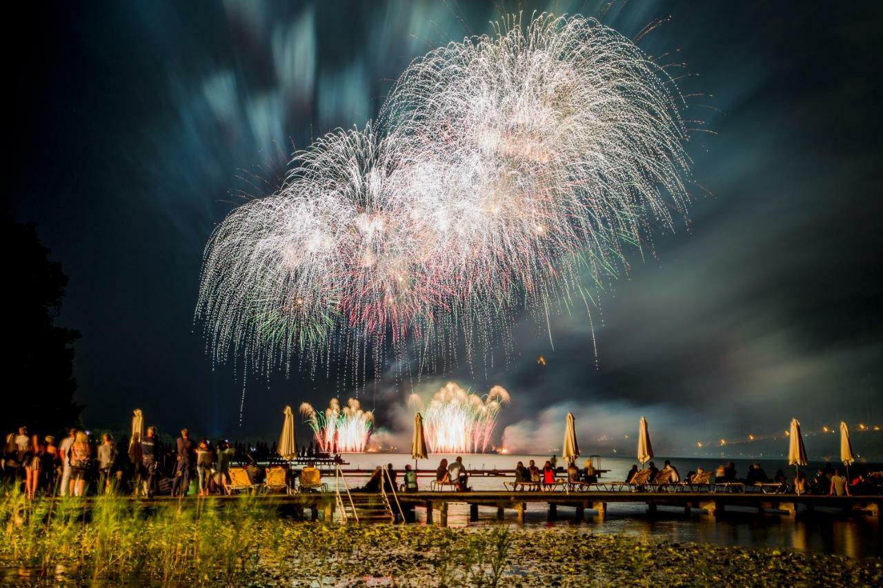 Ferienwohnungen Holzer Sankt Kanzian am Klopeiner See Exteriör bild