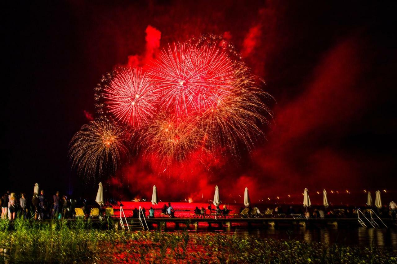 Ferienwohnungen Holzer Sankt Kanzian am Klopeiner See Exteriör bild