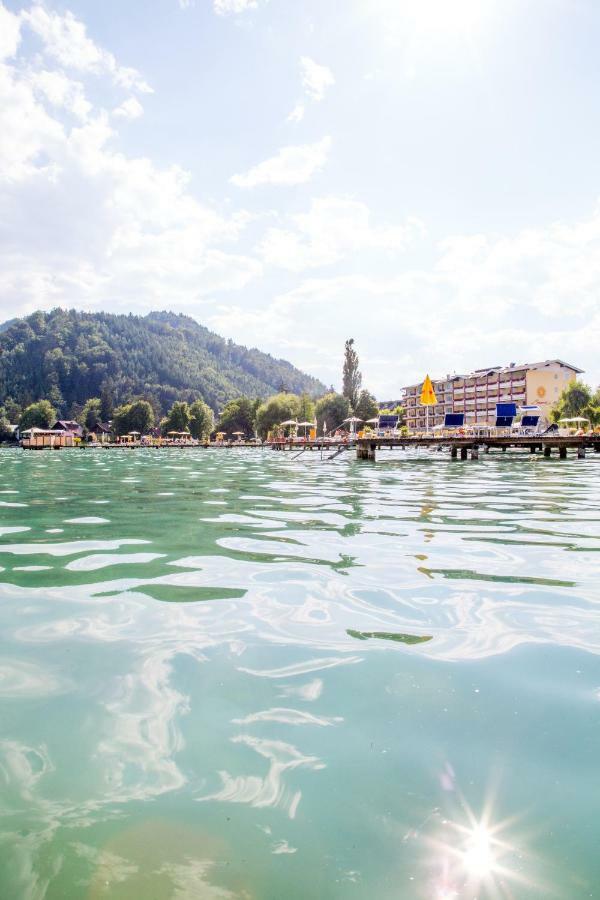 Ferienwohnungen Holzer Sankt Kanzian am Klopeiner See Exteriör bild