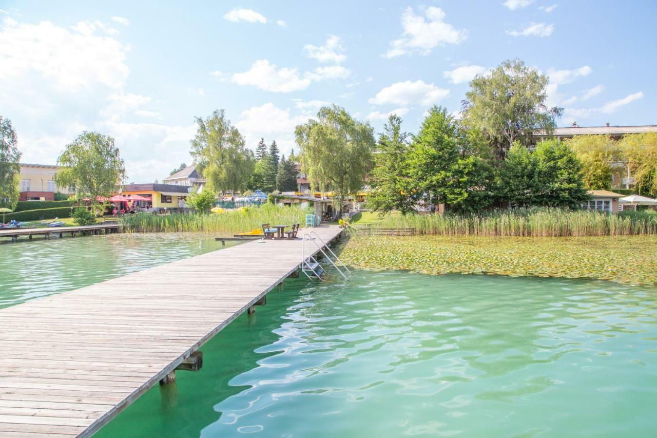Ferienwohnungen Holzer Sankt Kanzian am Klopeiner See Exteriör bild